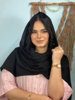شال نخی سیرنگ تک رنگ