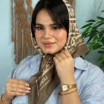 مینی اسکارف میکس مارک نخی مادام بلا