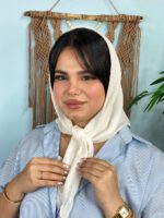 مینی اسکارف تک رنگ دخترونه