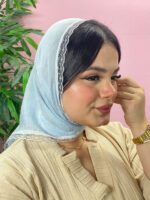 روسری سه گوش حریر