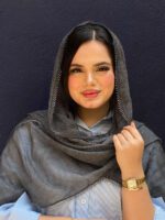 شال لبه دانتل میله ای وارداتی