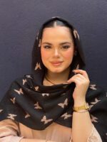 شال نخی پلیسه طرحدار مادام بلا
