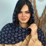 شال طرحدار میکس مادام بلا رشت