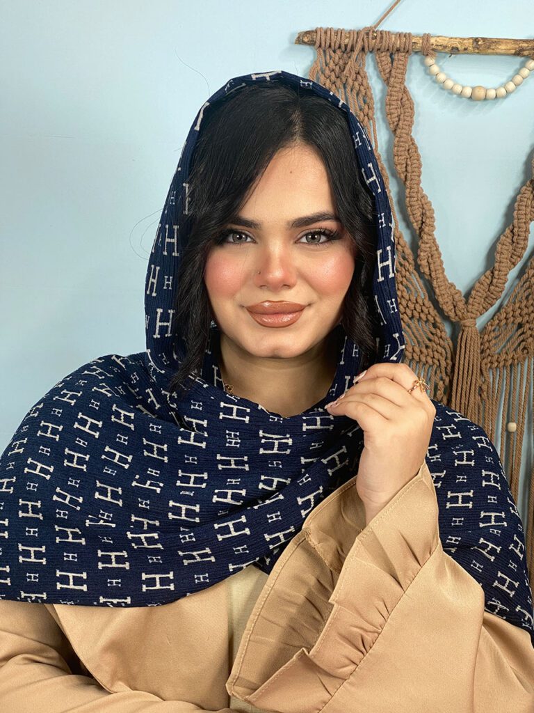 شال طرحدار میکس مادام بلا رشت