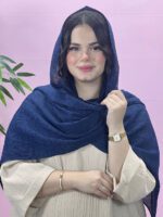 شال پفکی تک رنگ زارا