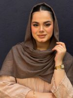 شال برشکا مربعی