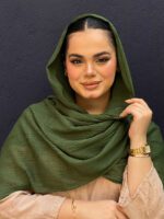 شال برشکا مربعی
