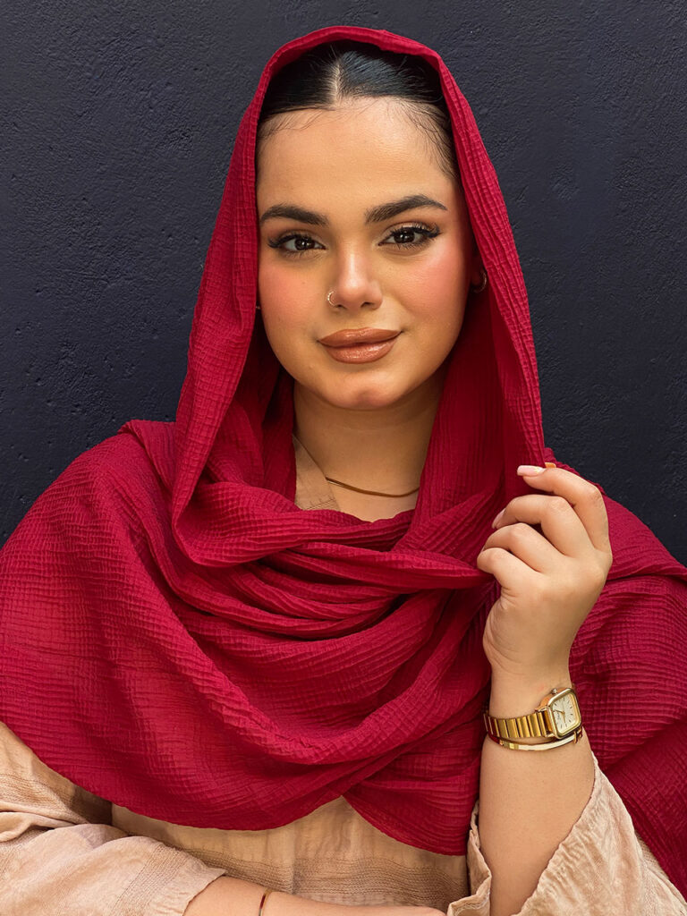 شال برشکا مربعی