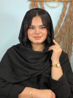 شال برشکا مربعی