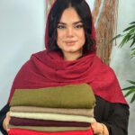 شال برشکا مربعی