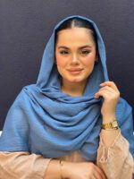 شال برشکا مربعی