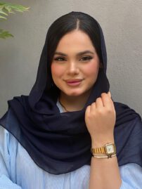 شال حریر دیبا