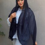 شال حریر دیبا