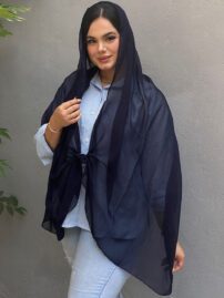 شال حریر دیبا