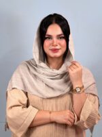 شال فلورانس منگوله دار
