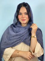شال دورگیپور نخی پفکی مادام بلا
