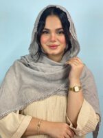 شال دورگیپور نخی پفکی مادام بلا