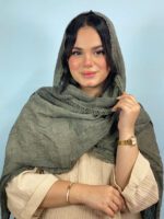 شال دورگیپور نخی پفکی مادام بلا