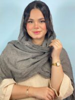 شال دورگیپور نخی پفکی مادام بلا