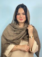شال دورگیپور نخی پفکی مادام بلا