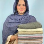 شال دورگیپور نخی پفکی مادام بلا