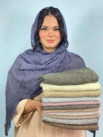 شال دورگیپور نخی پفکی مادام بلا