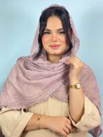 شال دورگیپور نخی پفکی مادام بلا