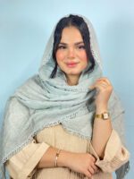 شال دورگیپور نخی پفکی مادام بلا