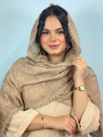 شال دورگیپور نخی پفکی مادام بلا