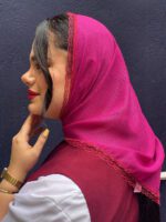 روسری سه گوش اسلپ