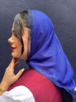 روسری سه گوش اسلپ