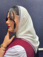 روسری سه گوش اسلپ