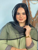شال توری چاپی مادام بلا