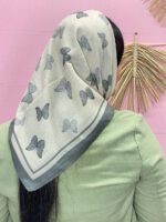 مینی اسکارف نخی مادام بلا