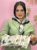 مینی اسکارف نخی مادام بلا