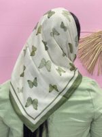 مینی اسکارف نخی مادام بلا