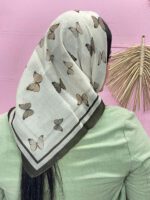 مینی اسکارف نخی مادام بلا