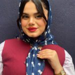 مانی اسکارف نخی مادام بلا