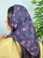 مینی اسکارف نخی گلدار مادام بلا