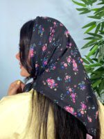 مینی اسکارف نخی گلدار مادام بلا