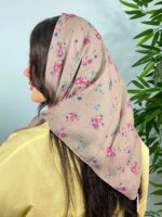 مینی اسکارف نخی گلدار مادام بلا