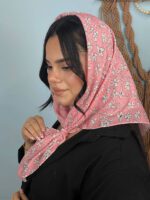 مینی اسکارف نخی طرحدار