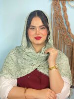 شال نخی کنفی وارداتی