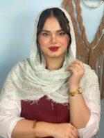 شال نخی کنفی وارداتی