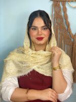 شال نخی کنفی وارداتی