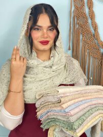 شال نخی کنفی وارداتی