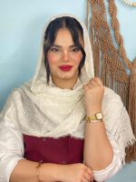 شال نخی کنفی وارداتی