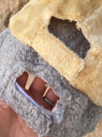 کلاه تدی تک رنگ ساده مادام بلا