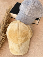 کلاه تدی تک رنگ ساده مادام بلا