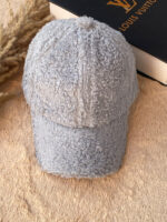 کلاه تدی تک رنگ ساده مادام بلا